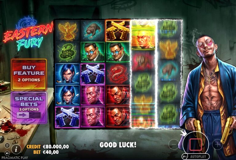 Screenshot 1 van Eastern Fury